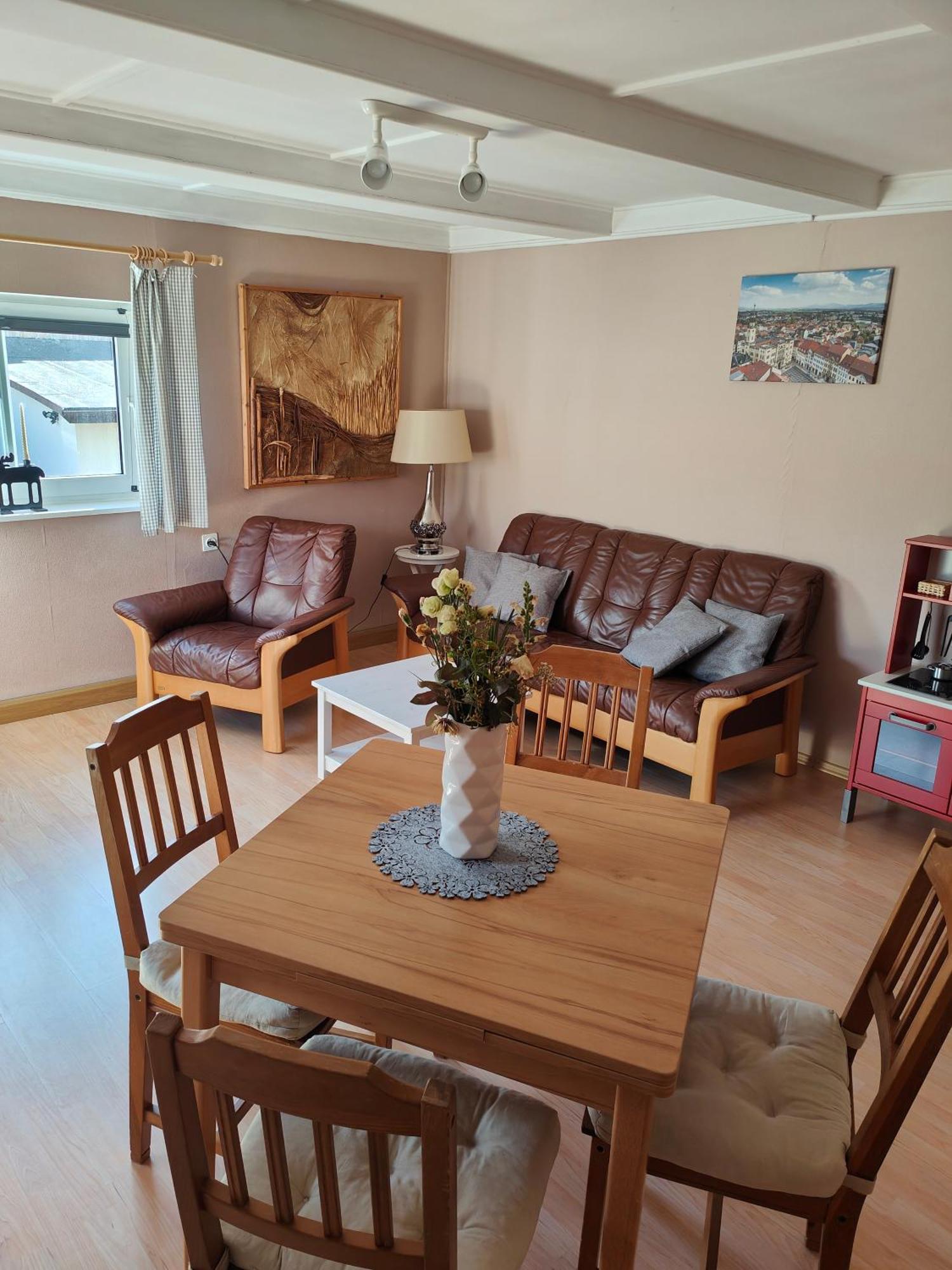 Ferienwohnung Zittauer Gebirge Waltersdorf  Eksteriør billede