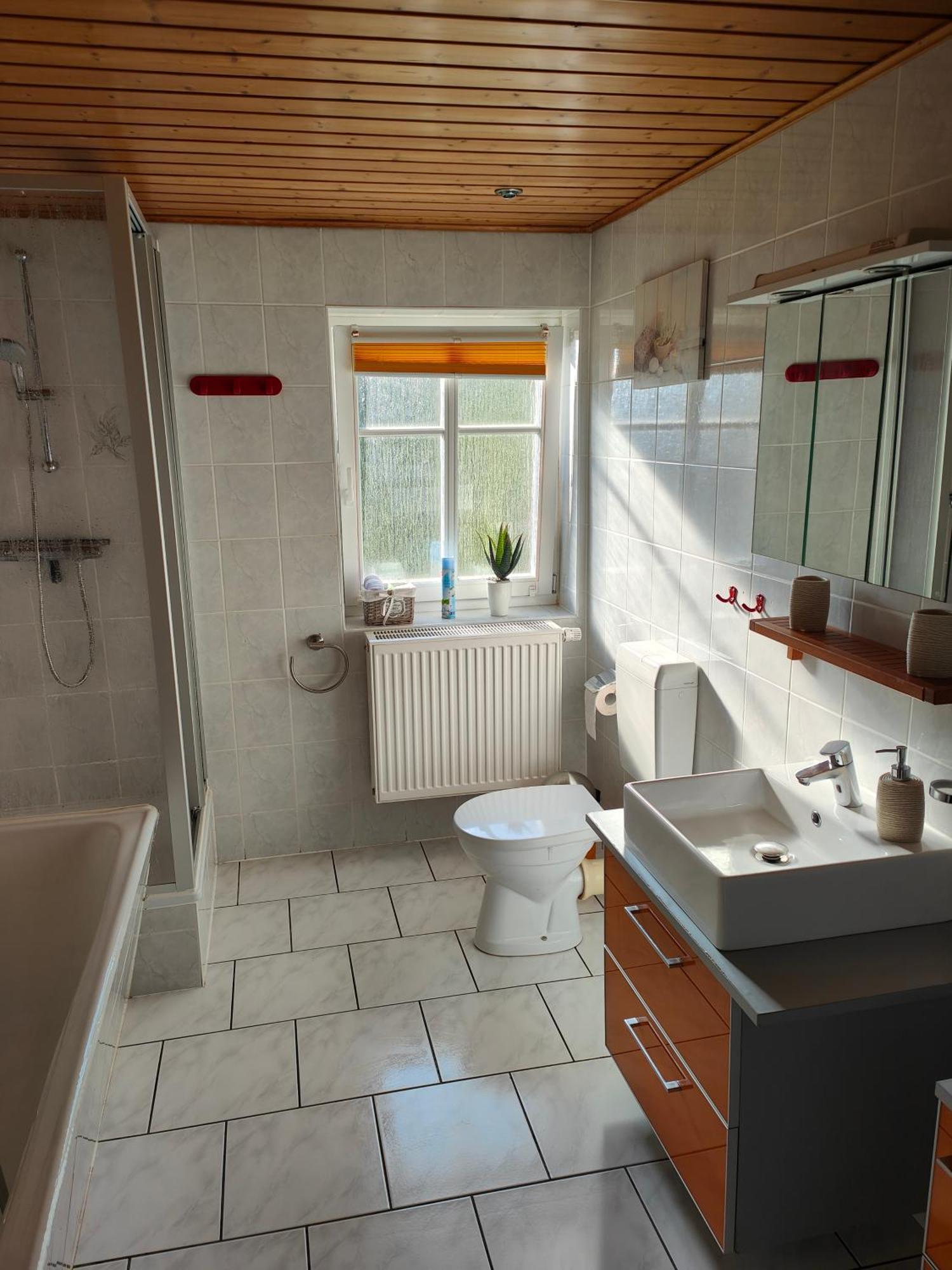 Ferienwohnung Zittauer Gebirge Waltersdorf  Eksteriør billede